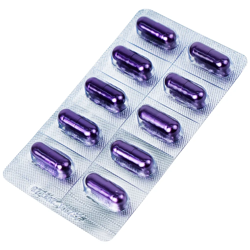 Hình ảnh Viên uống Bảo Xuân Tuổi 50+ Nam Dược bổ sung và hỗ trợ cân bằng nội tiết tố nữ Estrogen (3 vỉ x 10 viên)