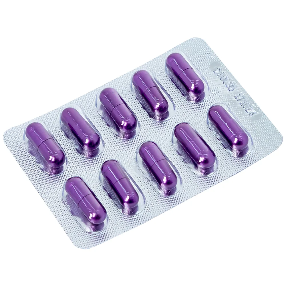 Hình ảnh Viên uống Bảo Xuân Tuổi 50+ Nam Dược bổ sung và hỗ trợ cân bằng nội tiết tố nữ Estrogen (3 vỉ x 10 viên)