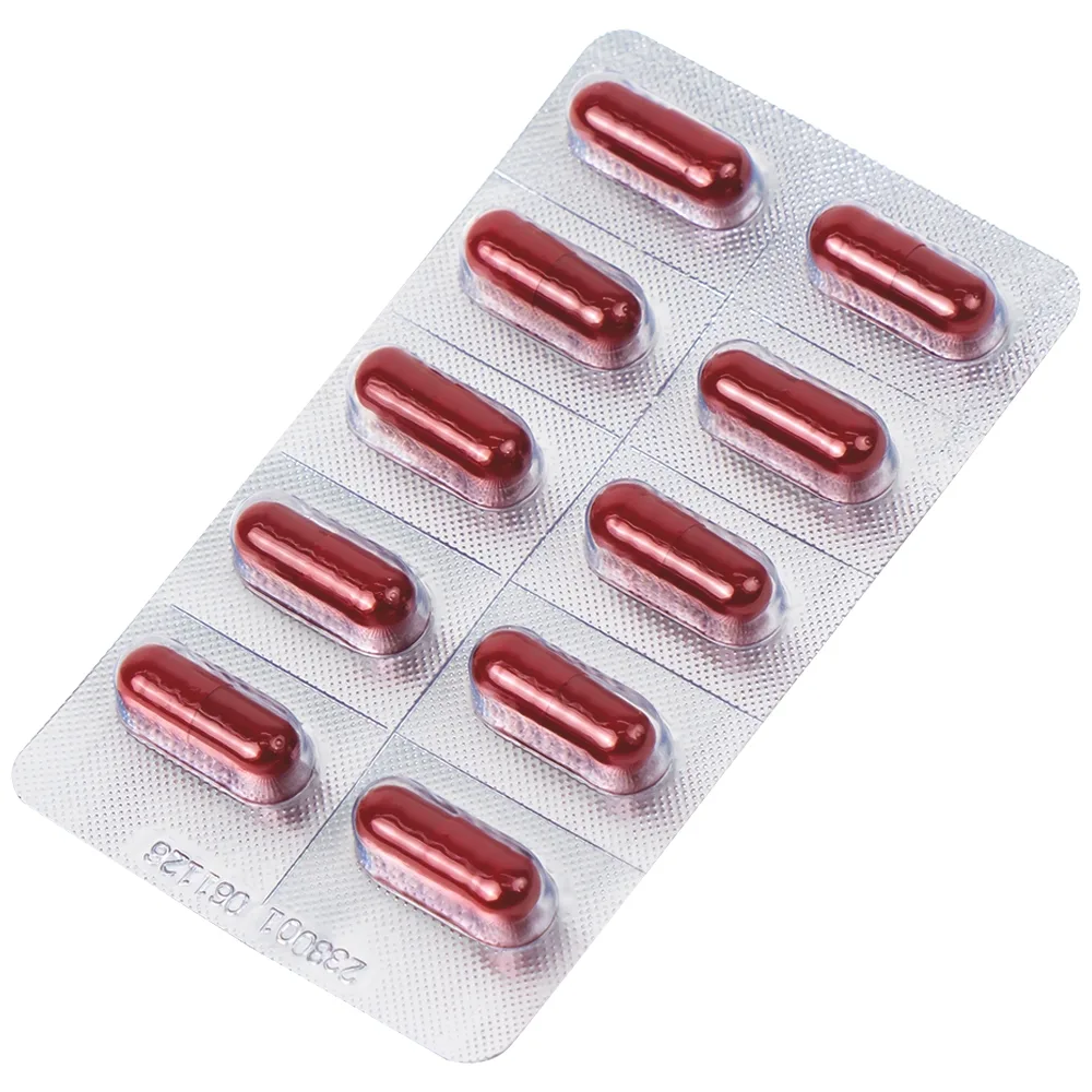 Hình ảnh Viên uống Bảo Xuân Gold Nam Dược bổ sung phytoestrogen, cân bằng nội tiết tố nữ (3 vỉ x 10 viên)