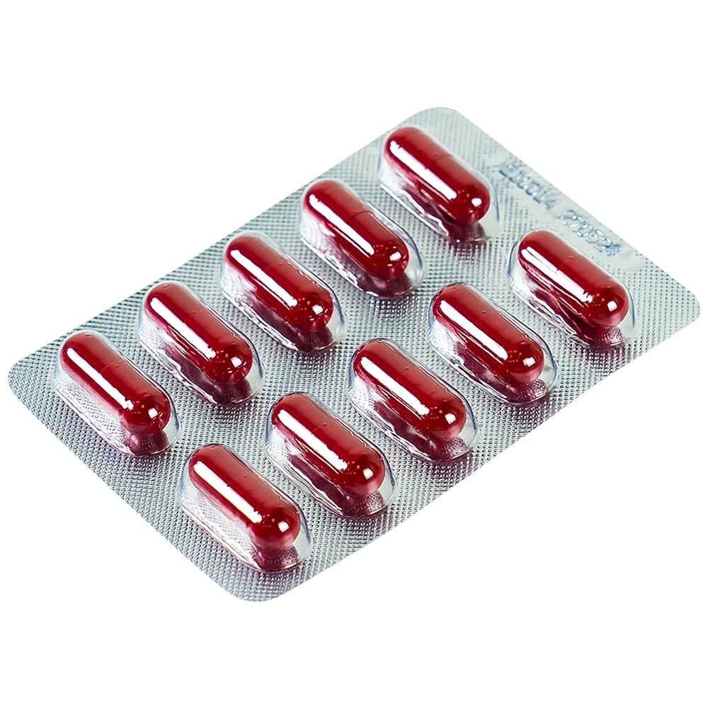 Hình ảnh Viên uống Bảo Xuân Gold Nam Dược bổ sung phytoestrogen, cân bằng nội tiết tố nữ (3 vỉ x 10 viên)