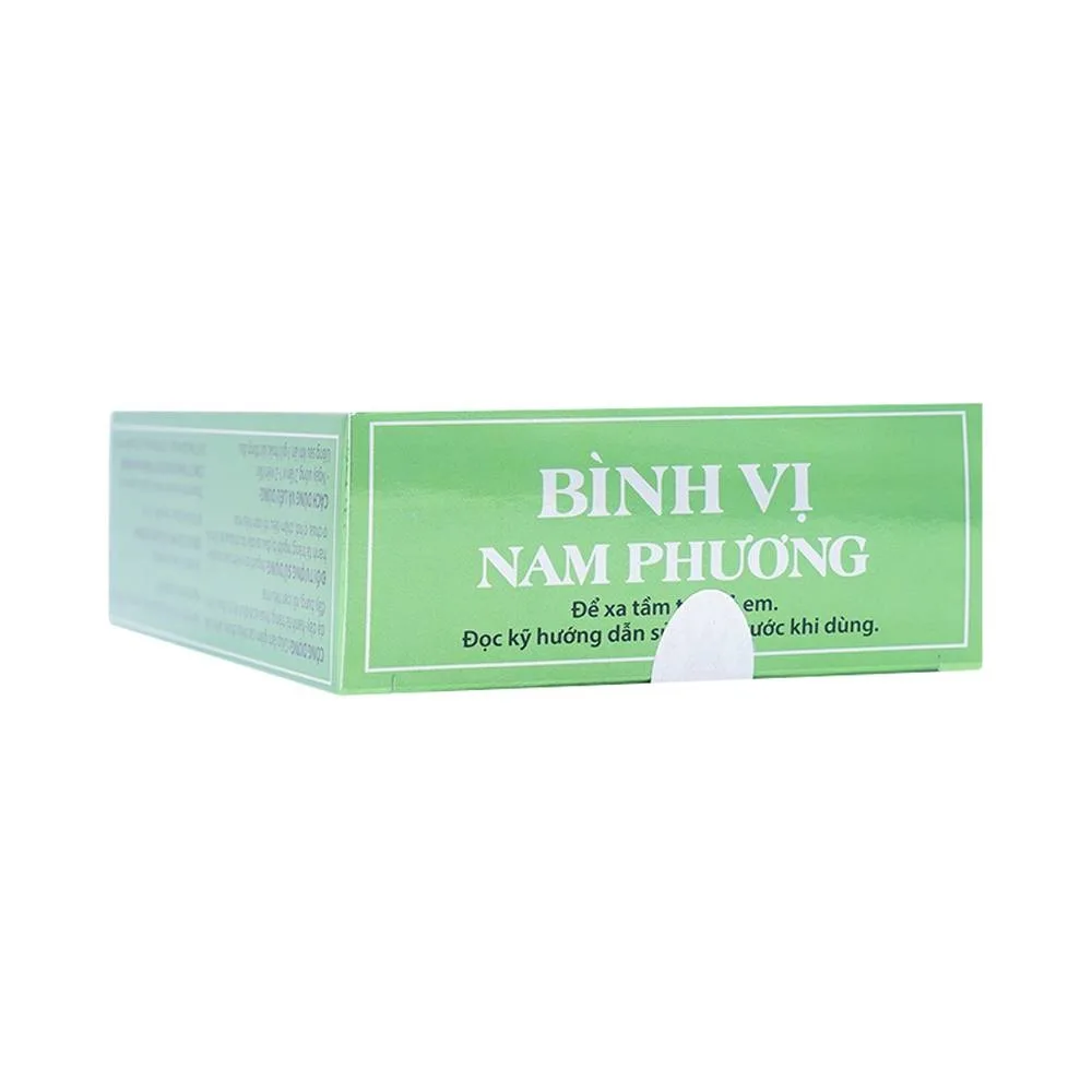 Hình ảnh Viên uống Bình Vị Nam Phương Hóa Dược hỗ trợ điều trị viêm loét dạ dày và tá tràng (3 vỉ x 10 viên)