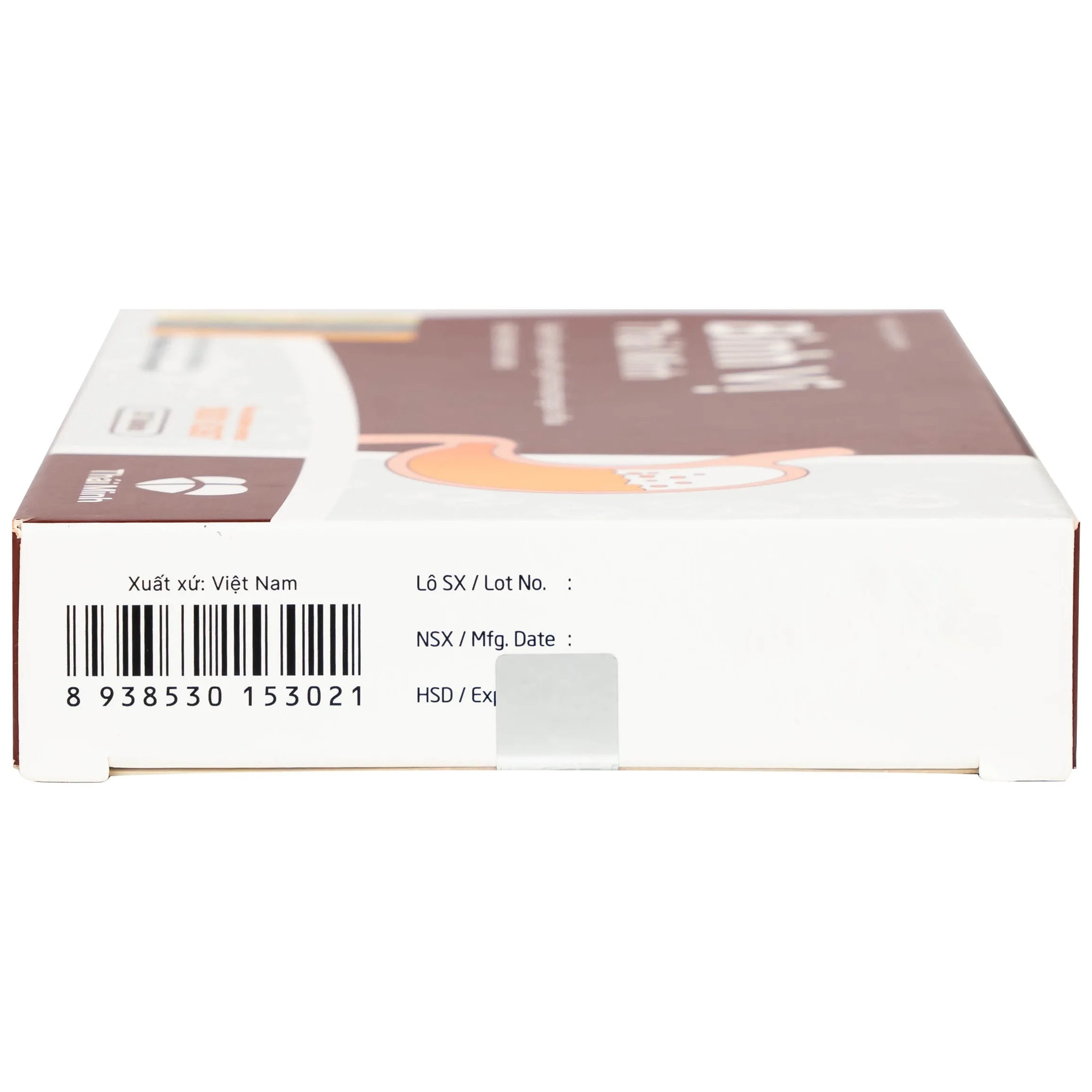 Hình ảnh Viên uống Bình Vị Thái Minh hỗ trợ giảm acid dịch vị, giúp bảo vệ niêm mạc dạ dày (2 vỉ x 10 viên)