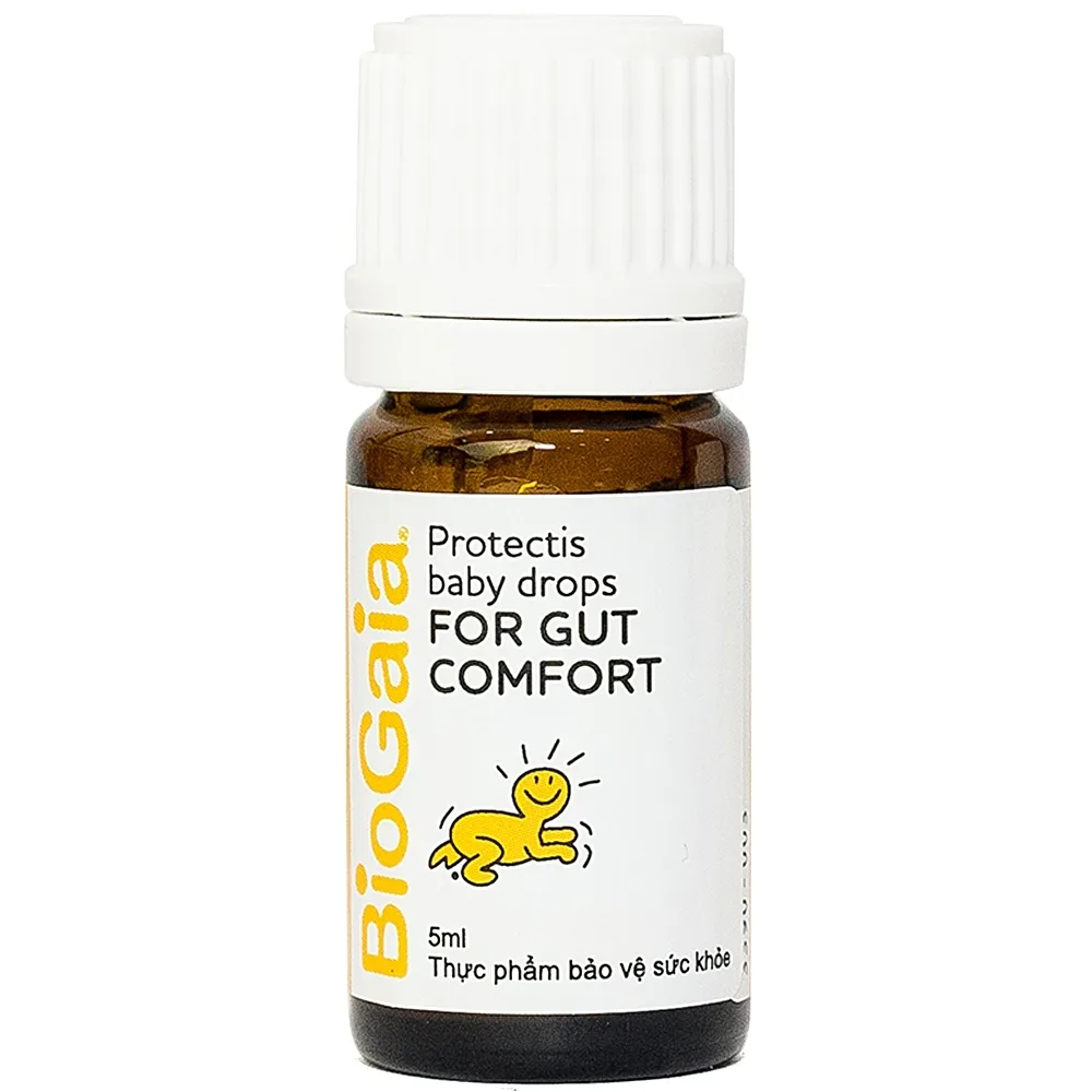 Hình ảnh Men vi sinh BioGaia Protectis Baby Drops bổ sung lợi khuẩn cho đường tiêu hóa (5ml)