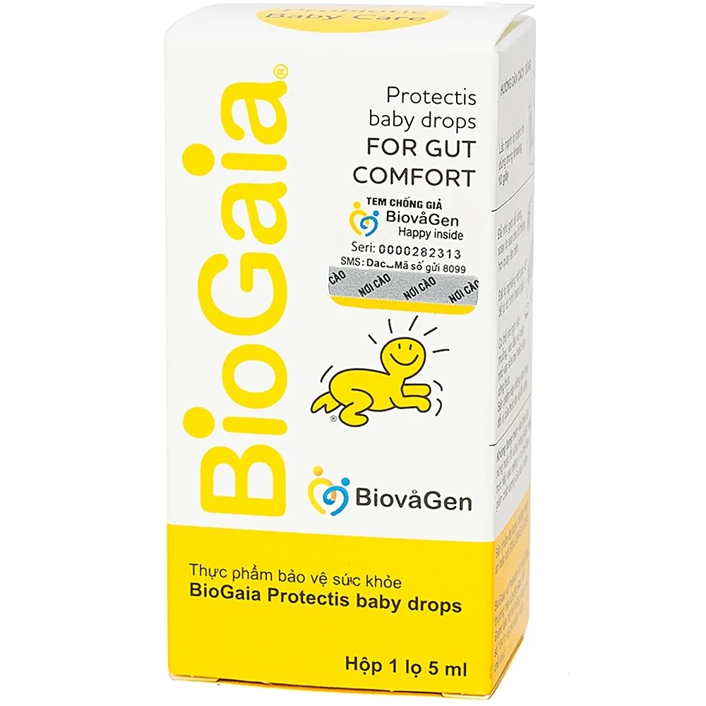 Hình ảnh Men vi sinh BioGaia Protectis Baby Drops bổ sung lợi khuẩn cho đường tiêu hóa (5ml)