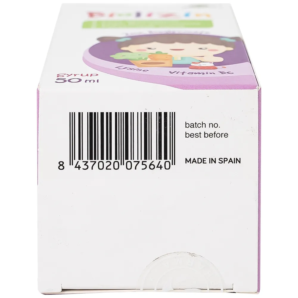 Hình ảnh Siro Biolizin tăng cường sức đề kháng cho cơ thể (50ml)