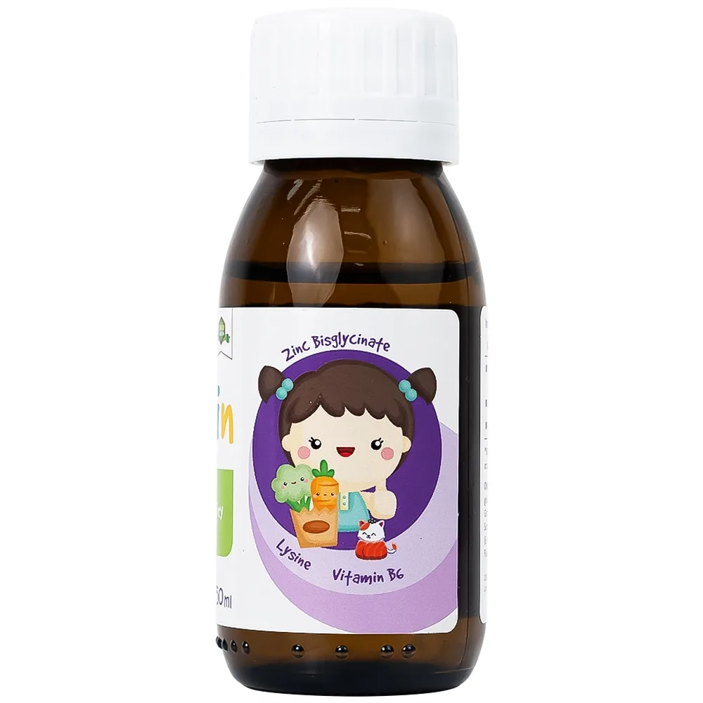 Hình ảnh Siro Biolizin tăng cường sức đề kháng cho cơ thể (50ml)