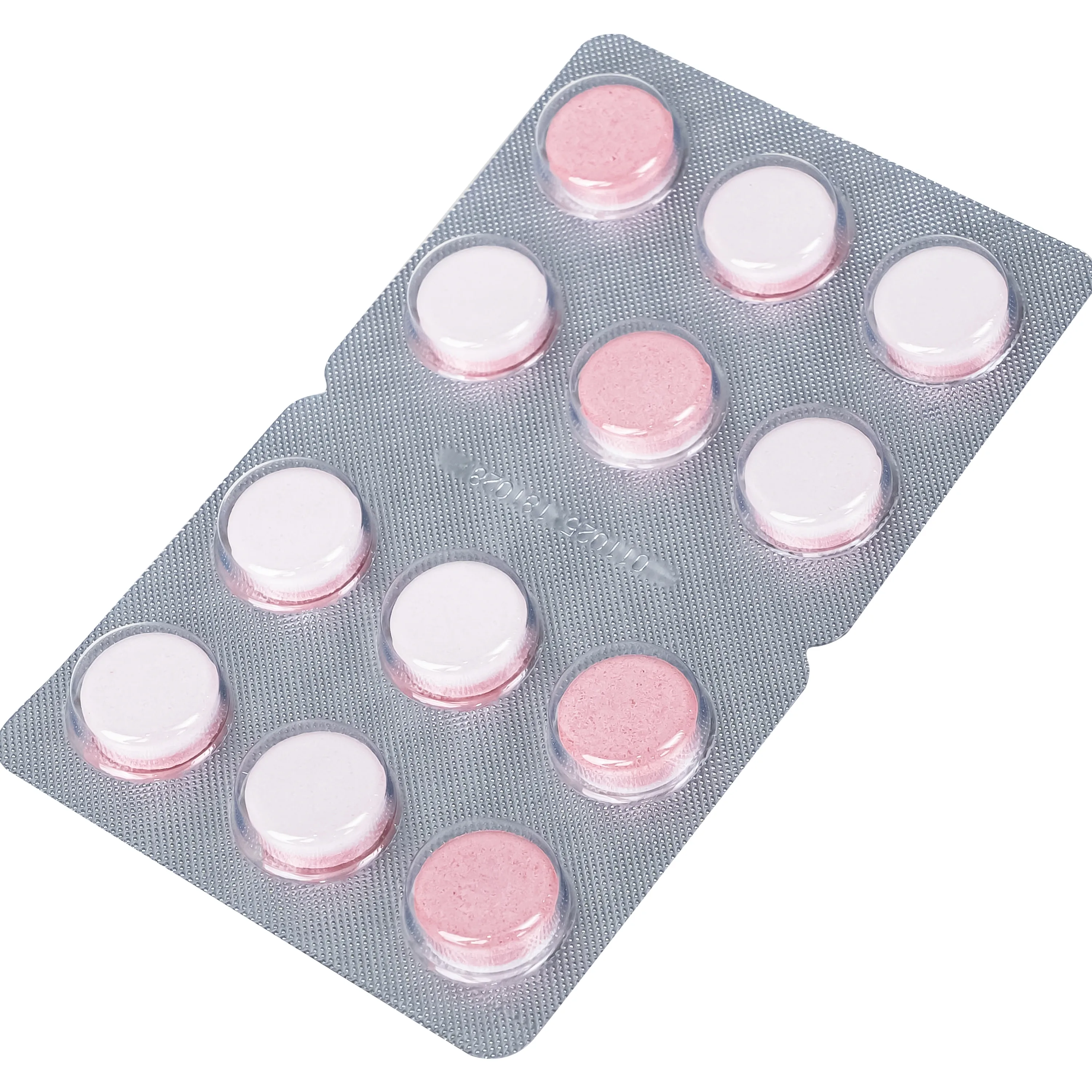 Hình ảnh Viên nhai Biscylat 262.5mg Agimexpharm giảm triệu chứng ợ nóng, đau dạ dày, điều trị tiêu chảy (5 vỉ x 12 viên)