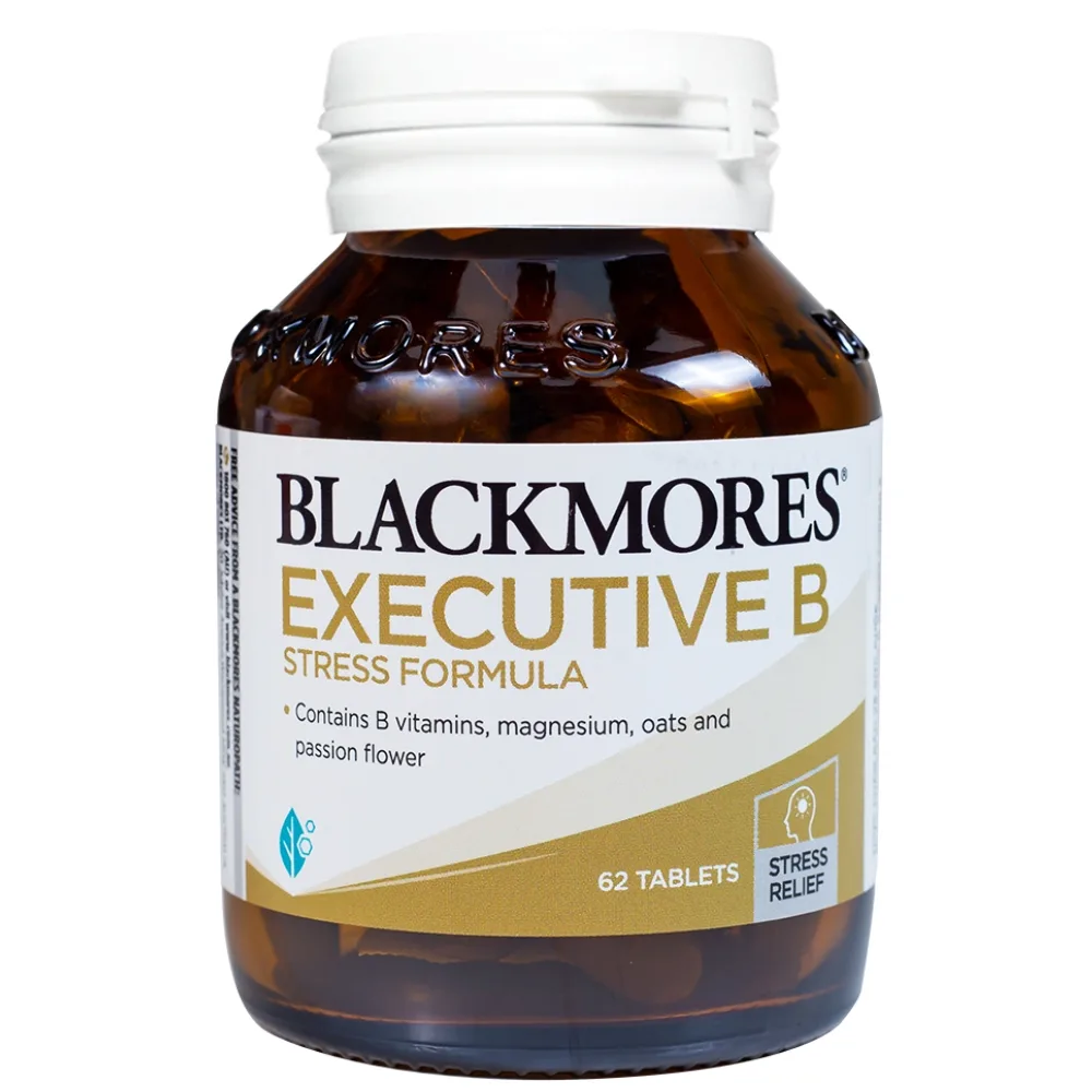 Hình ảnh Viên uống Blackmores Executive B Stress Formula hỗ trợ chức năng (62 viên)