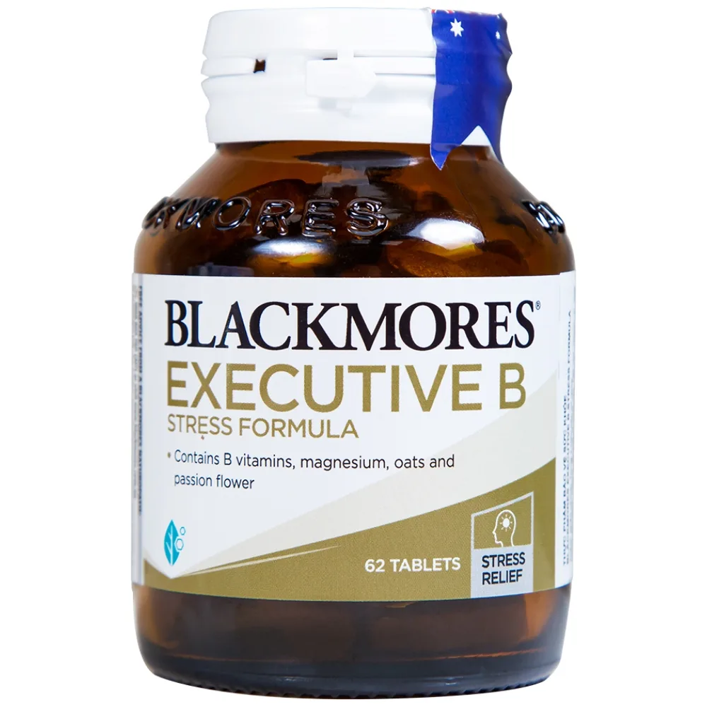 Hình ảnh Viên uống Blackmores Executive B Stress Formula hỗ trợ chức năng (62 viên)
