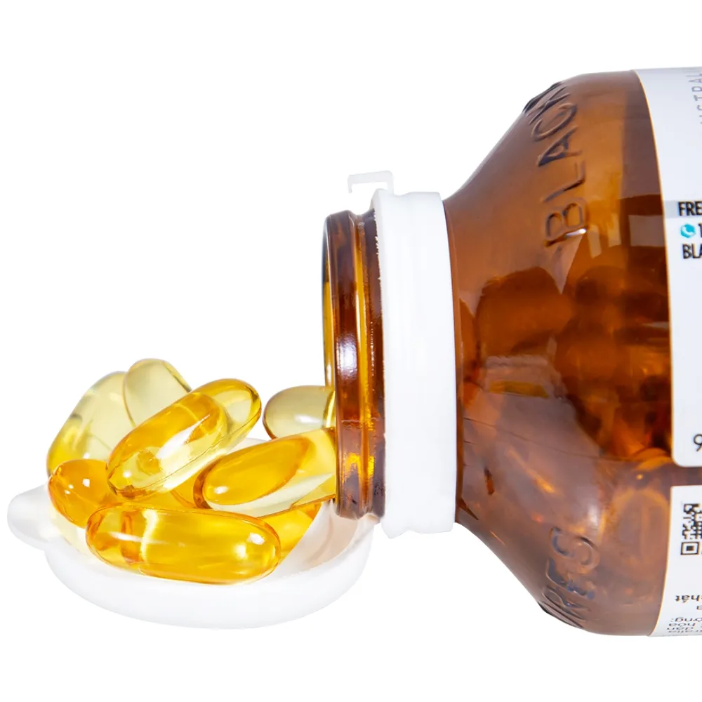 Hình ảnh Viên uống Blackmores Omega Double High Strength Fish Oil bổ sung omega (90 viên)