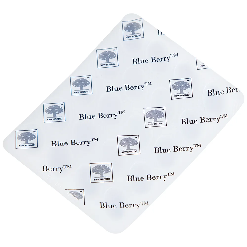 Hình ảnh Viên uống Blue Berry Plus Ojenvitamin bổ sung dưỡng chất cho mắt, hỗ trợ cải thiện thị lực (40 viên)