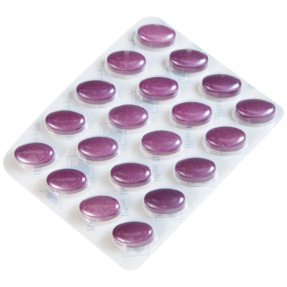 Hình ảnh Viên uống Blue Berry Plus Ojenvitamin bổ sung dưỡng chất cho mắt, hỗ trợ cải thiện thị lực (40 viên)
