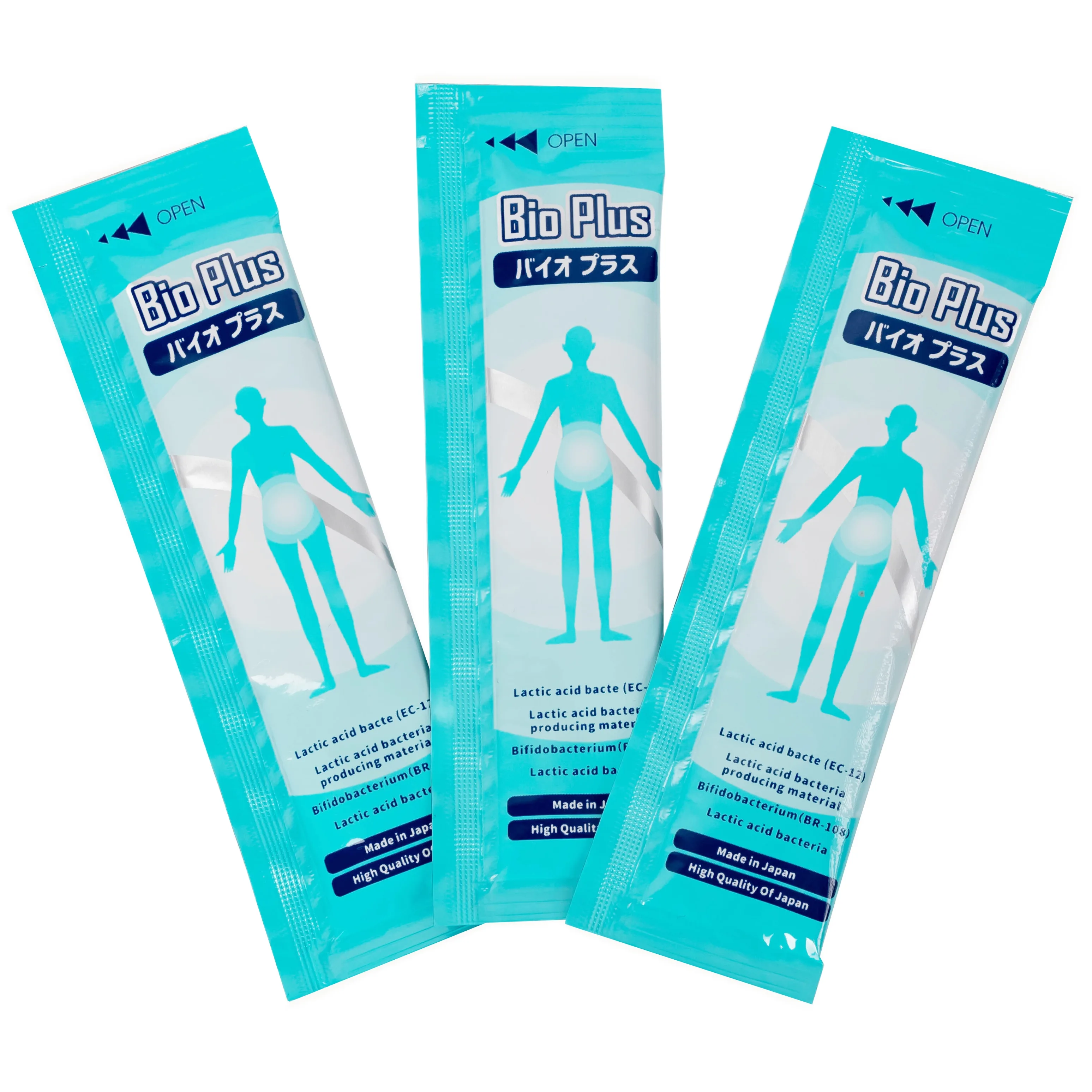 Hình ảnh Dung dịch Bio Plus 15g Kenko bổ sung vi khuẩn có lợi cho hệ tiêu hóa, cân bằng đường ruột (10 gói)