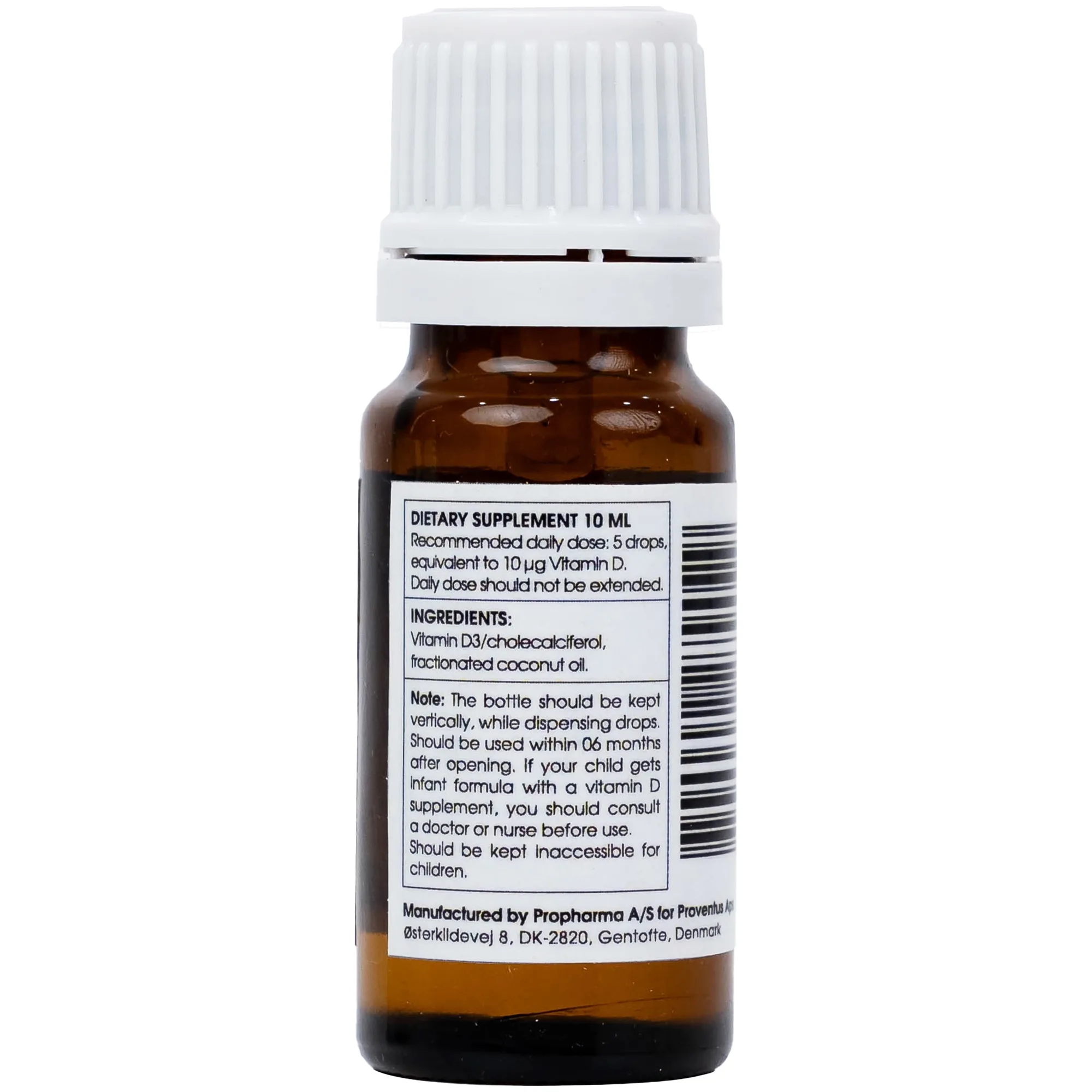 Hình ảnh Dung dịch D3 Drops 10ml Dao Nordic Health bổ sung vitamin D3, hỗ trợ phát triển của xương