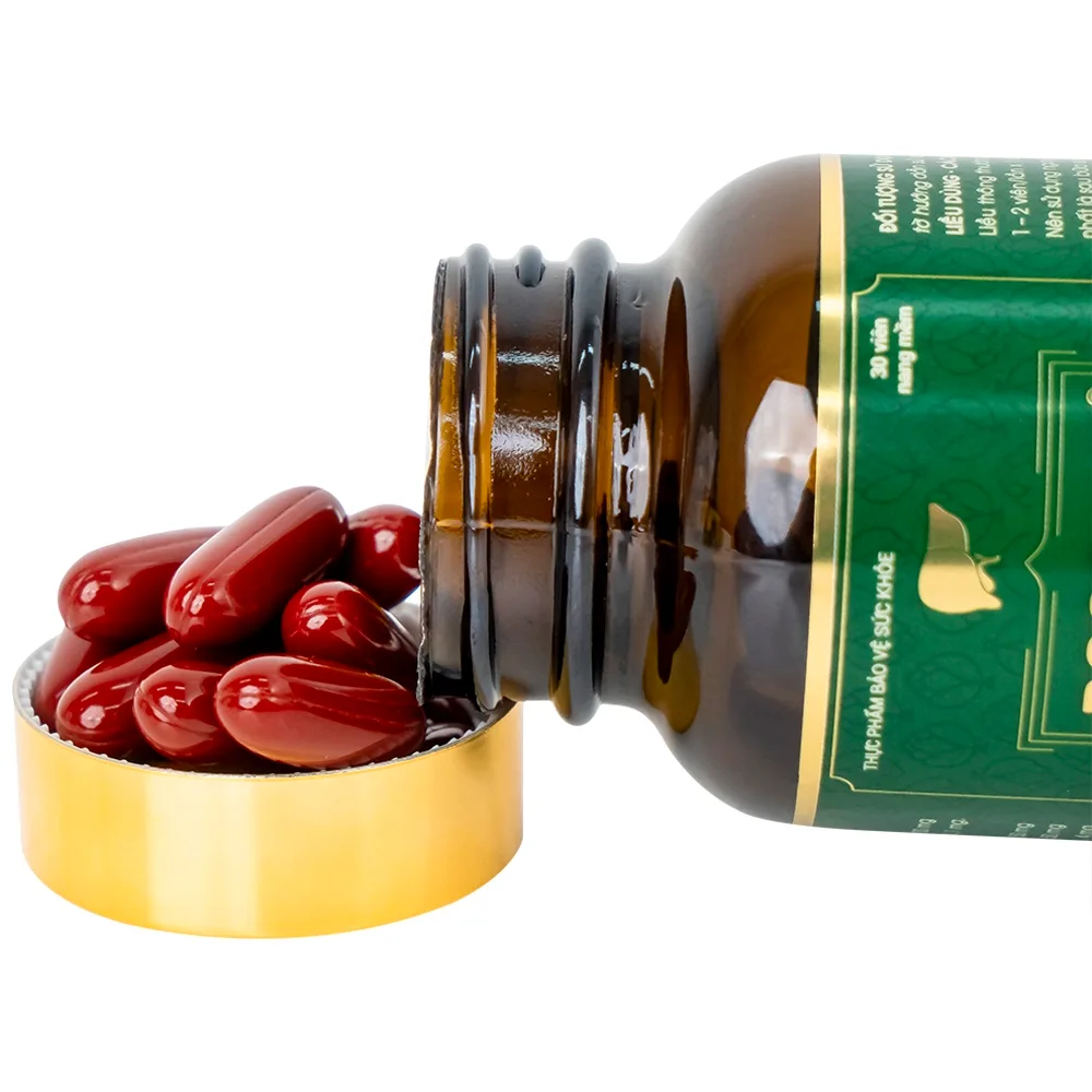 Hình ảnh Viên uống Boganic Premium Traphaco hỗ trợ bảo vệ và tăng cường chức năng gan (30 viên)