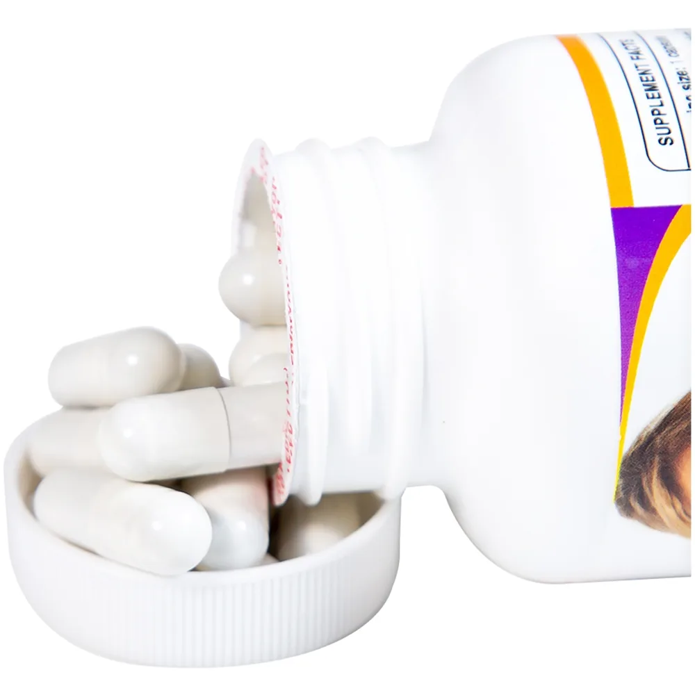 Hình ảnh Viên uống BoniDiabet Botania hỗ trợ điều trị bệnh tiểu đường, làm giảm glucose máu (60 viên)