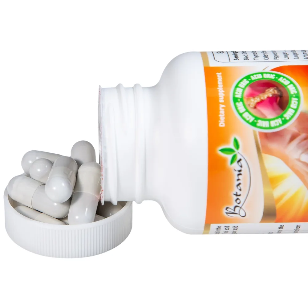 Hình ảnh Viên uống BoniGut Botania giảm nồng độ acid uric trong máu, hỗ trợ điều trị bệnh gout (60 viên)