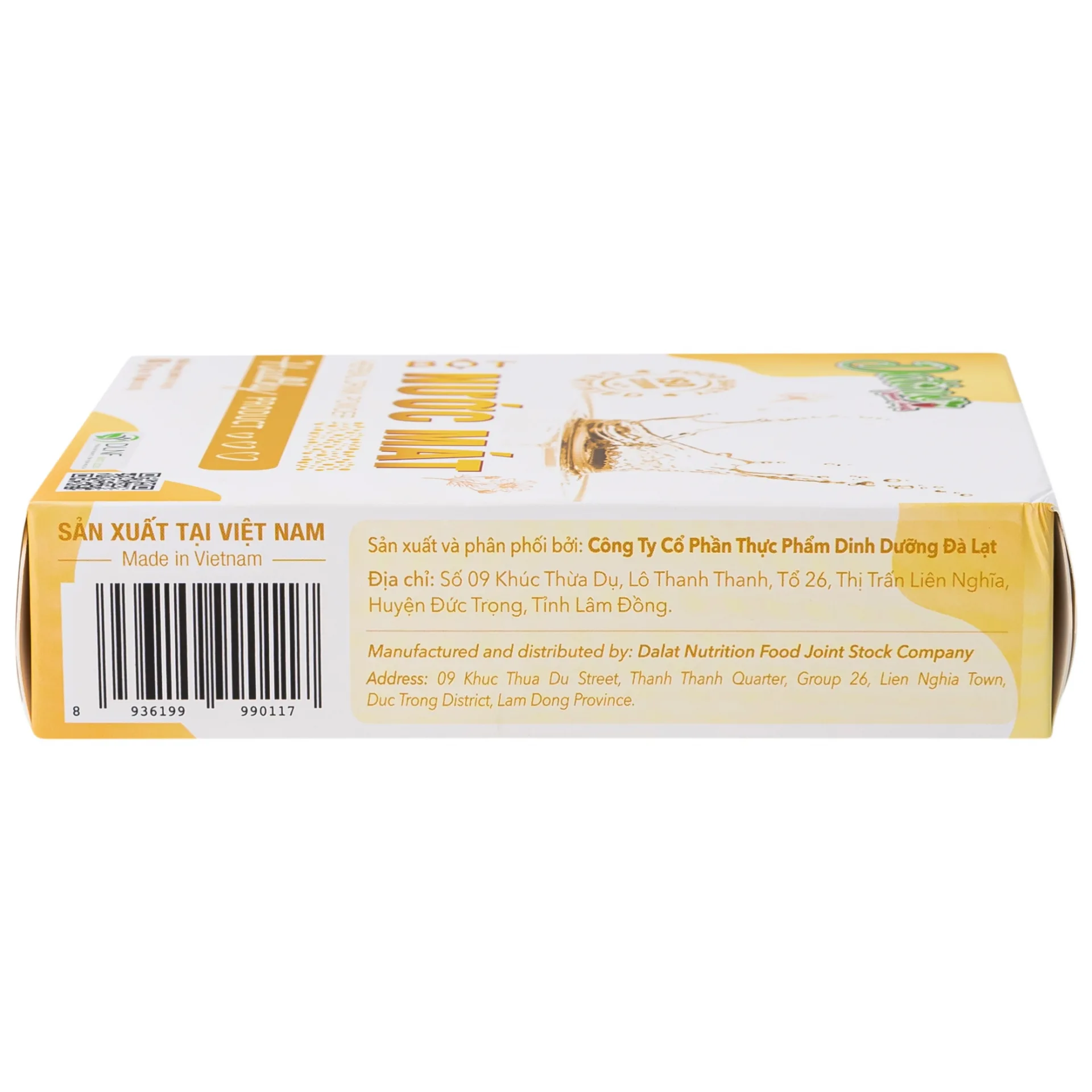 Hình ảnh Bột Nước Mát Herbal Drink Powder Datino thanh nhiệt, giải độc, mát gan, lợi tiểu (10 gói x 8g)