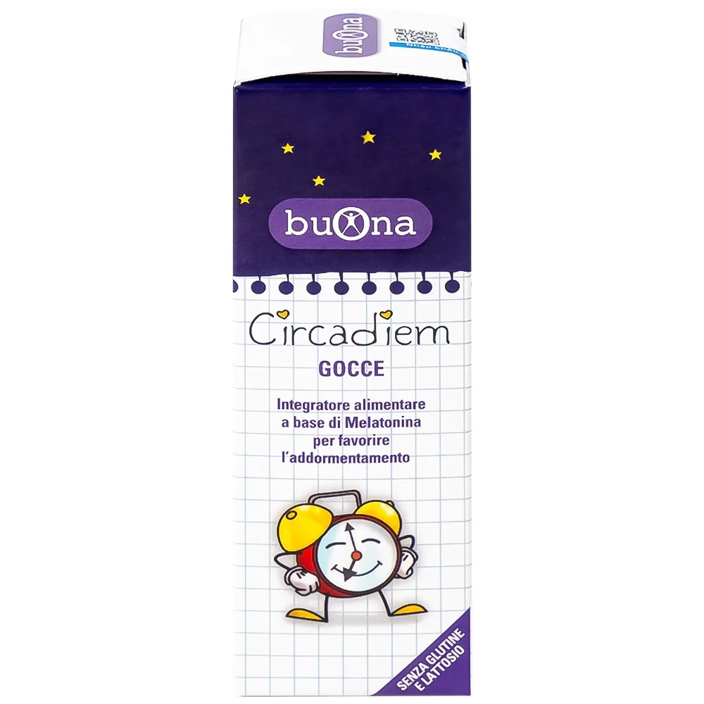 Hình ảnh Thực phẩm bảo vệ sức khỏe Buona Circadiem hỗ trợ giúp ngủ ngon (20ml)