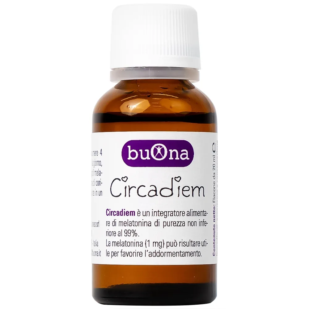 Hình ảnh Thực phẩm bảo vệ sức khỏe Buona Circadiem hỗ trợ giúp ngủ ngon (20ml)