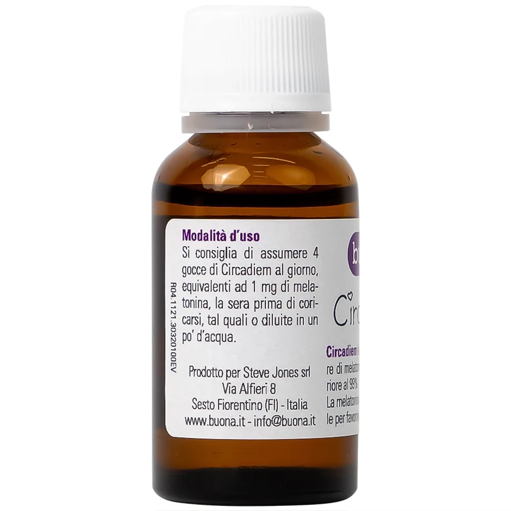 Hình ảnh Thực phẩm bảo vệ sức khỏe Buona Circadiem hỗ trợ giúp ngủ ngon (20ml)