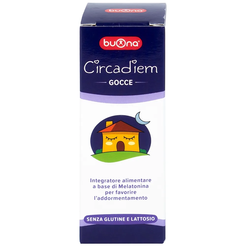 Hình ảnh Thực phẩm bảo vệ sức khỏe Buona Circadiem hỗ trợ giúp ngủ ngon (20ml)