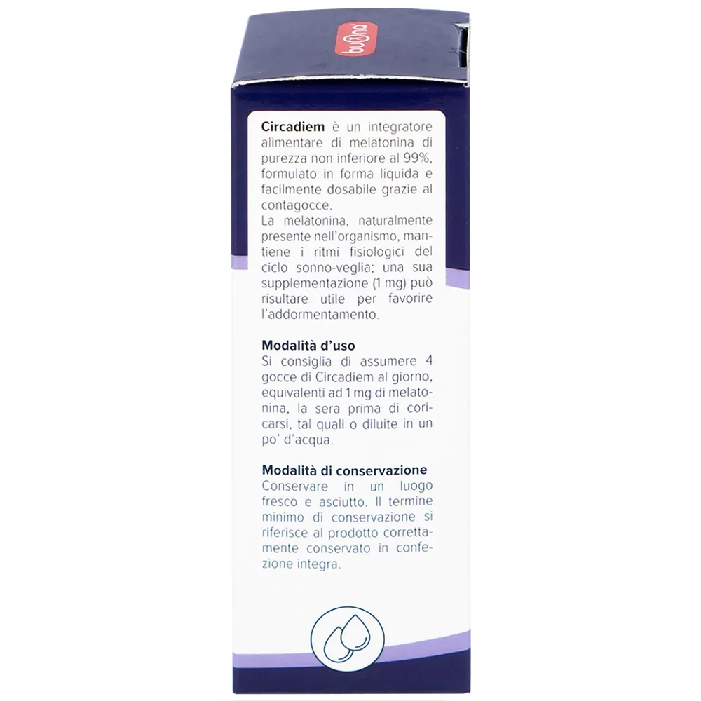 Hình ảnh Thực phẩm bảo vệ sức khỏe Buona Circadiem hỗ trợ giúp ngủ ngon (20ml)