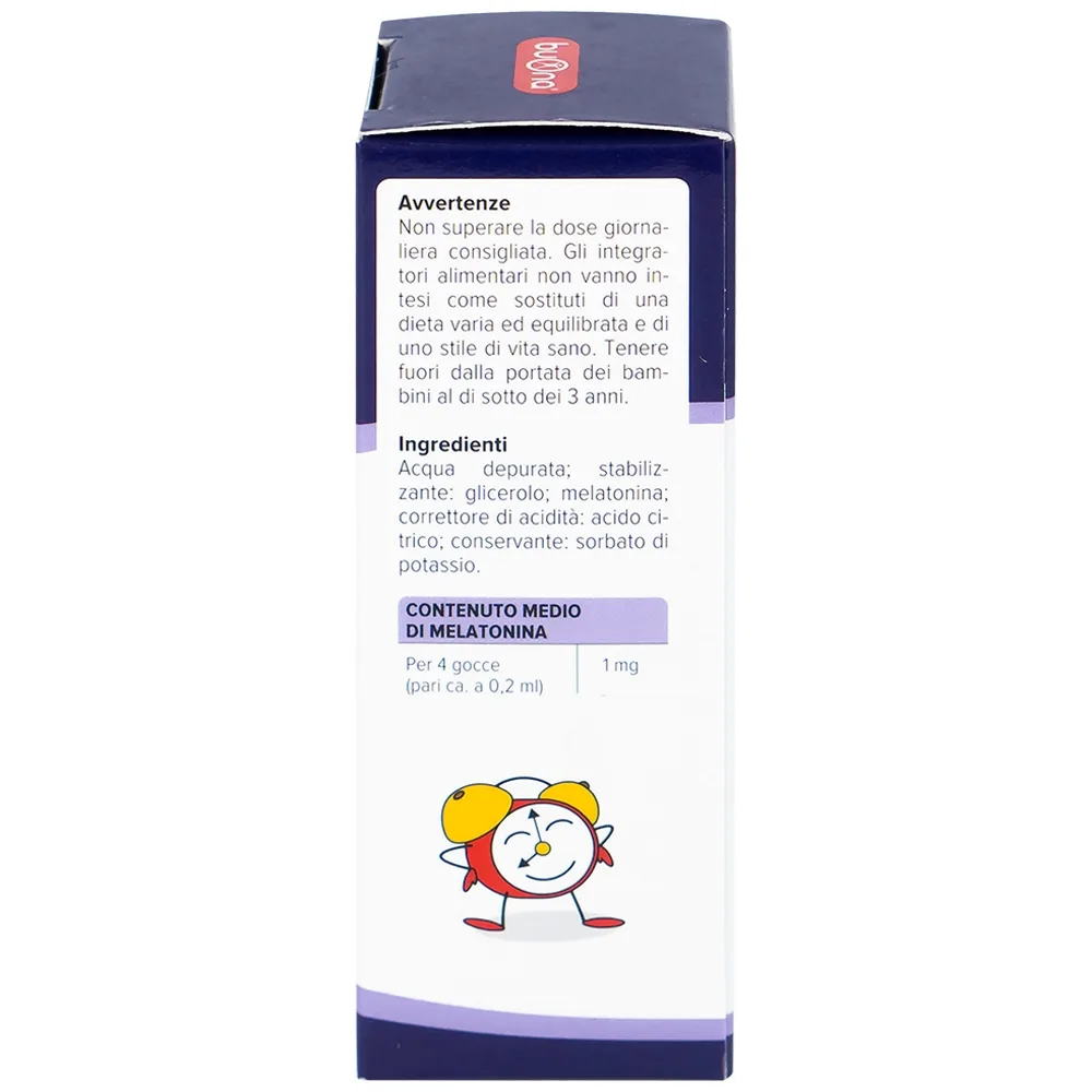 Hình ảnh Thực phẩm bảo vệ sức khỏe Buona Circadiem hỗ trợ giúp ngủ ngon (20ml)