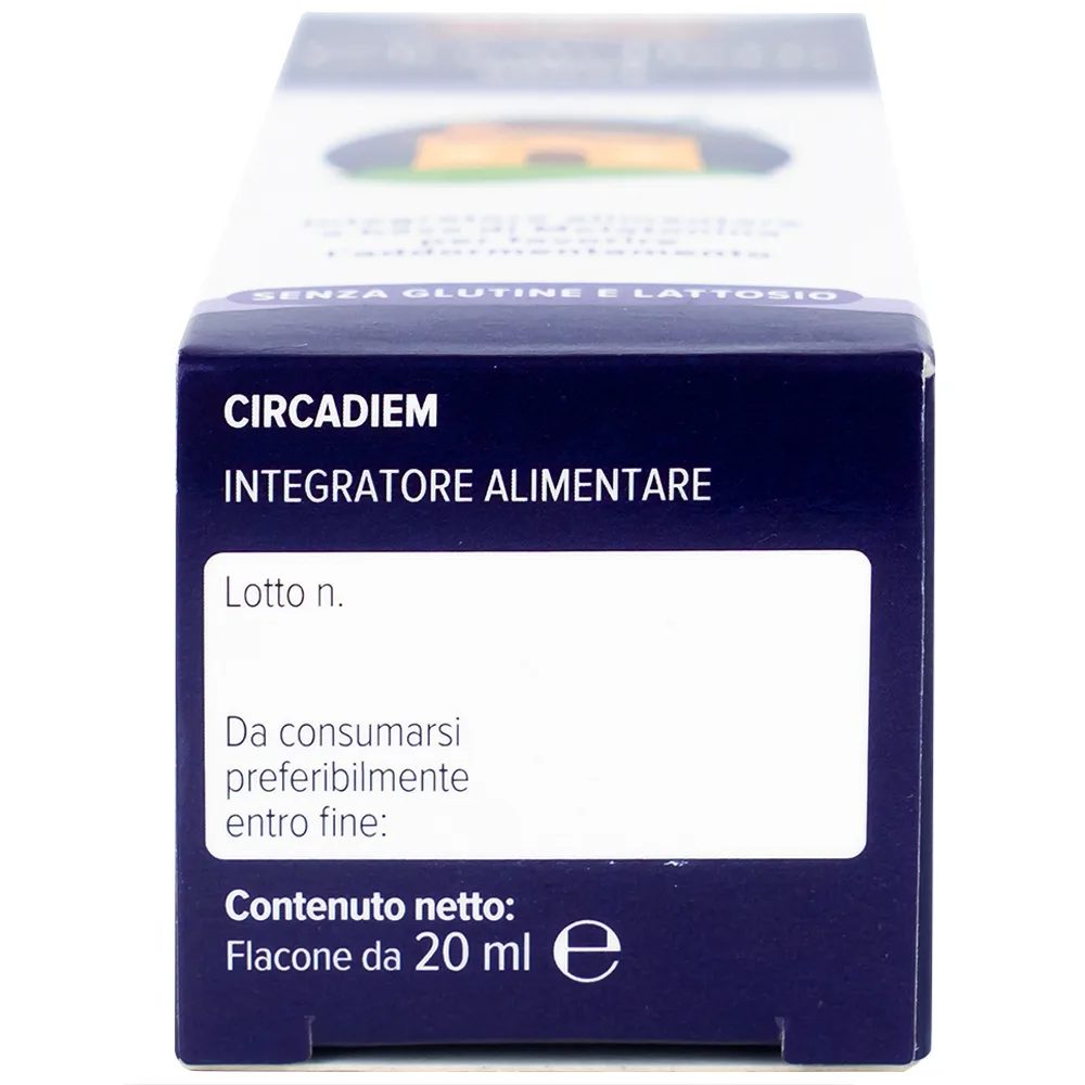 Hình ảnh Thực phẩm bảo vệ sức khỏe Buona Circadiem hỗ trợ giúp ngủ ngon (20ml)