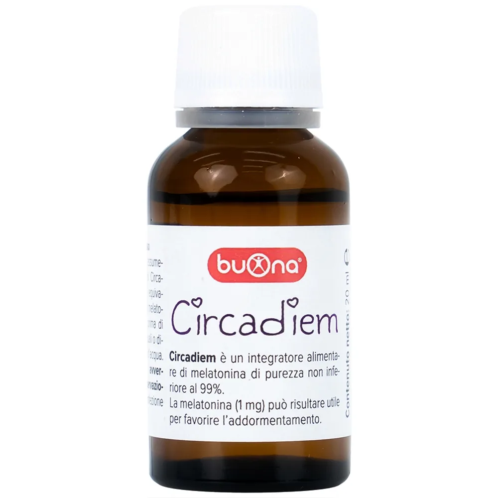 Hình ảnh Thực phẩm bảo vệ sức khỏe Buona Circadiem hỗ trợ giúp ngủ ngon (20ml)