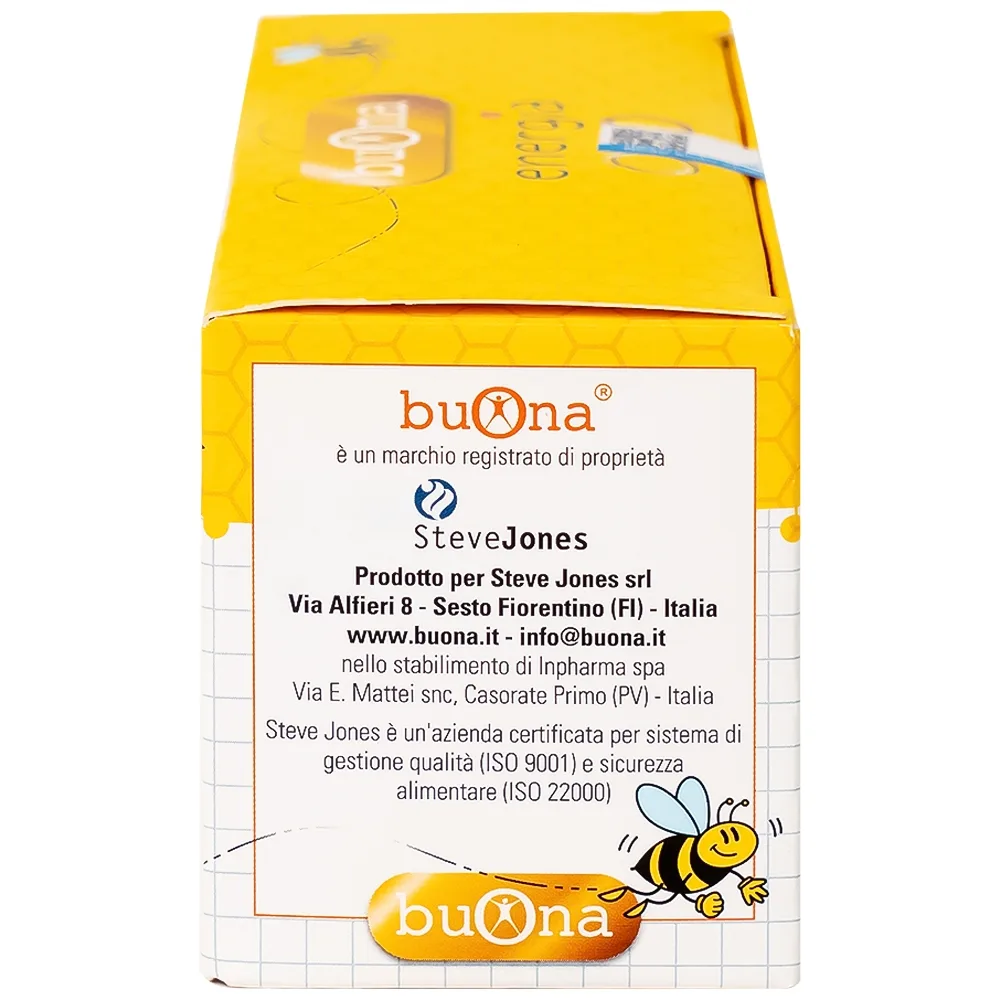 Hình ảnh Dung dịch Bouna Energia Oro hỗ trợ bồi bổ sức khỏe, giúp tăng cường thể lực (10 lọ x 10ml)
