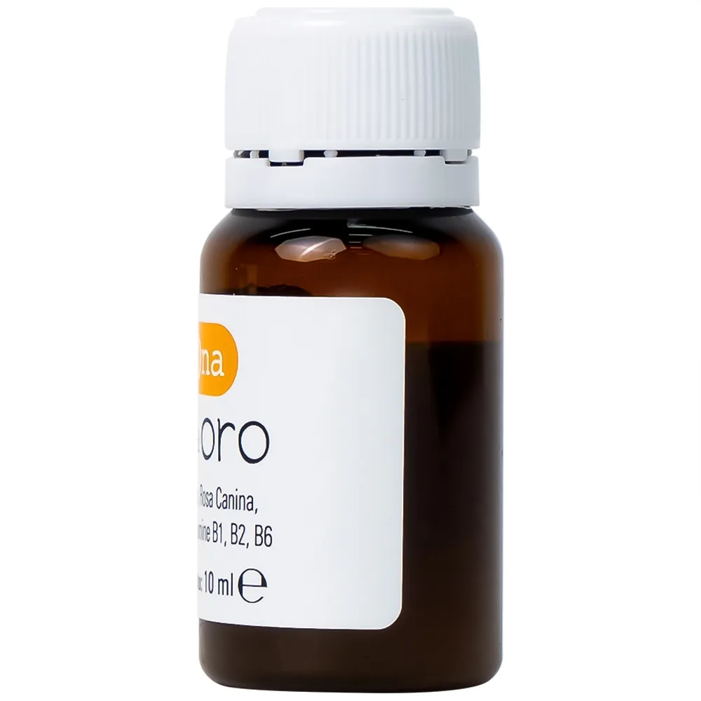 Hình ảnh Dung dịch Bouna Energia Oro hỗ trợ bồi bổ sức khỏe, giúp tăng cường thể lực (10 lọ x 10ml)