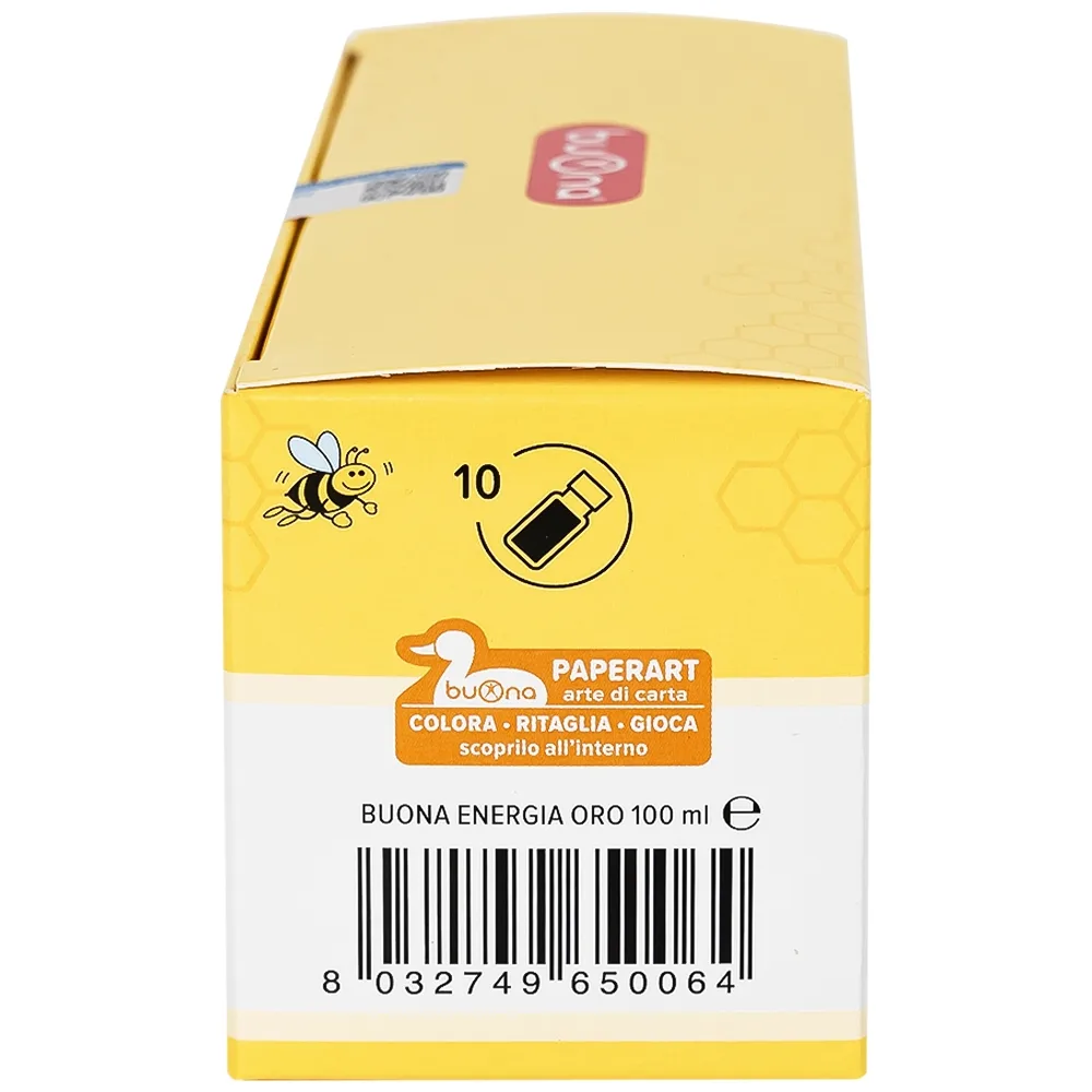 Hình ảnh Dung dịch Bouna Energia Oro hỗ trợ bồi bổ sức khỏe, giúp tăng cường thể lực (10 lọ x 10ml)