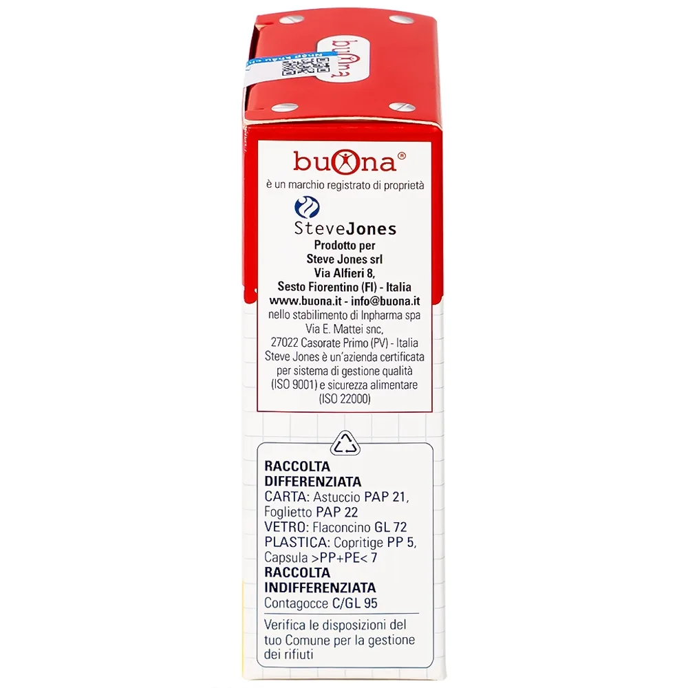 Hình ảnh Dung dịch Ferrodue 15ml Buona bổ sung sắt cho cơ thể, giảm nguy cơ thiếu máu 