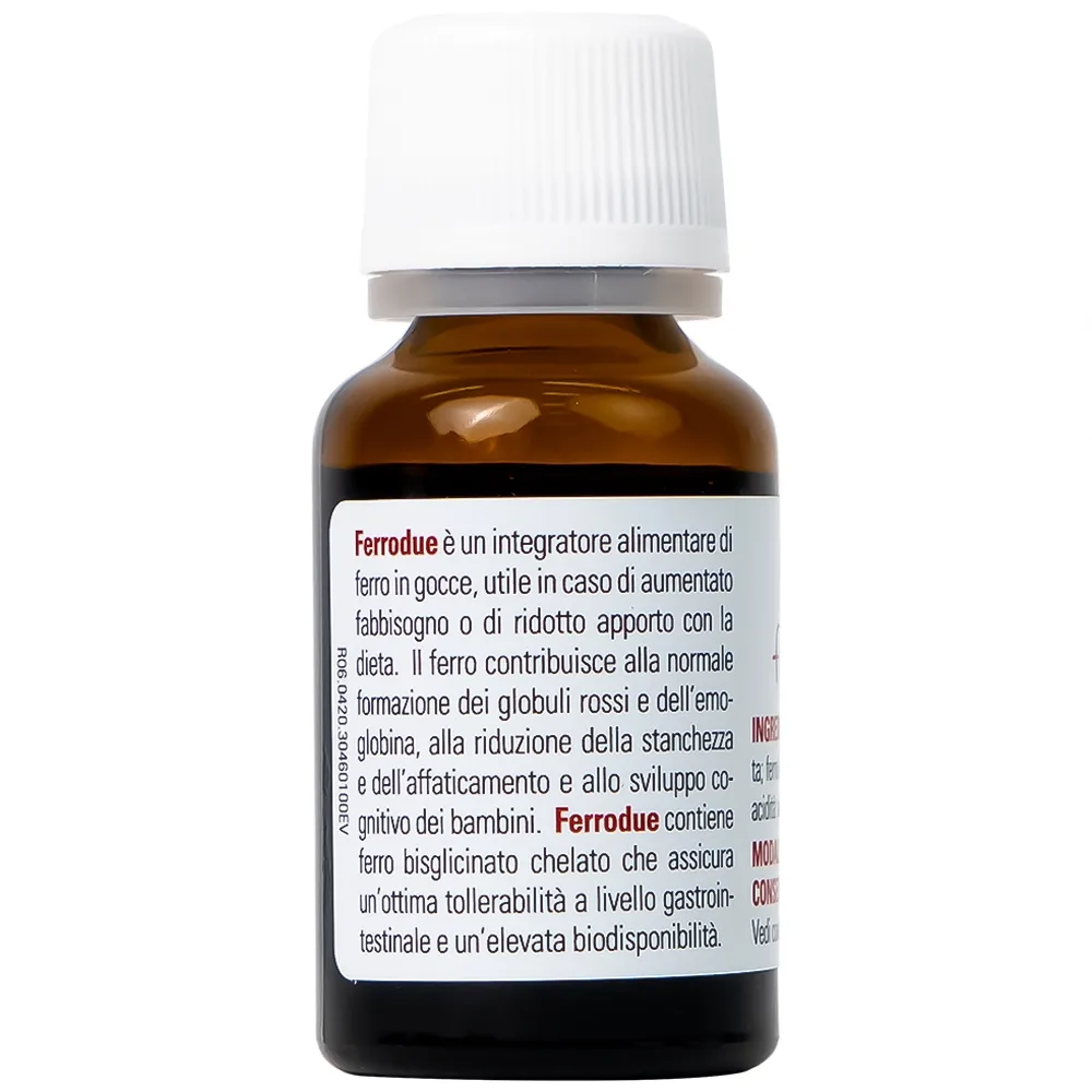 Hình ảnh Dung dịch Ferrodue 15ml Buona bổ sung sắt cho cơ thể, giảm nguy cơ thiếu máu 