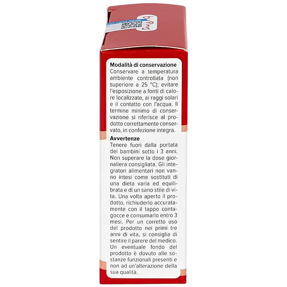 Hình ảnh Dung dịch Ferrodue 15ml Buona bổ sung sắt cho cơ thể, giảm nguy cơ thiếu máu 
