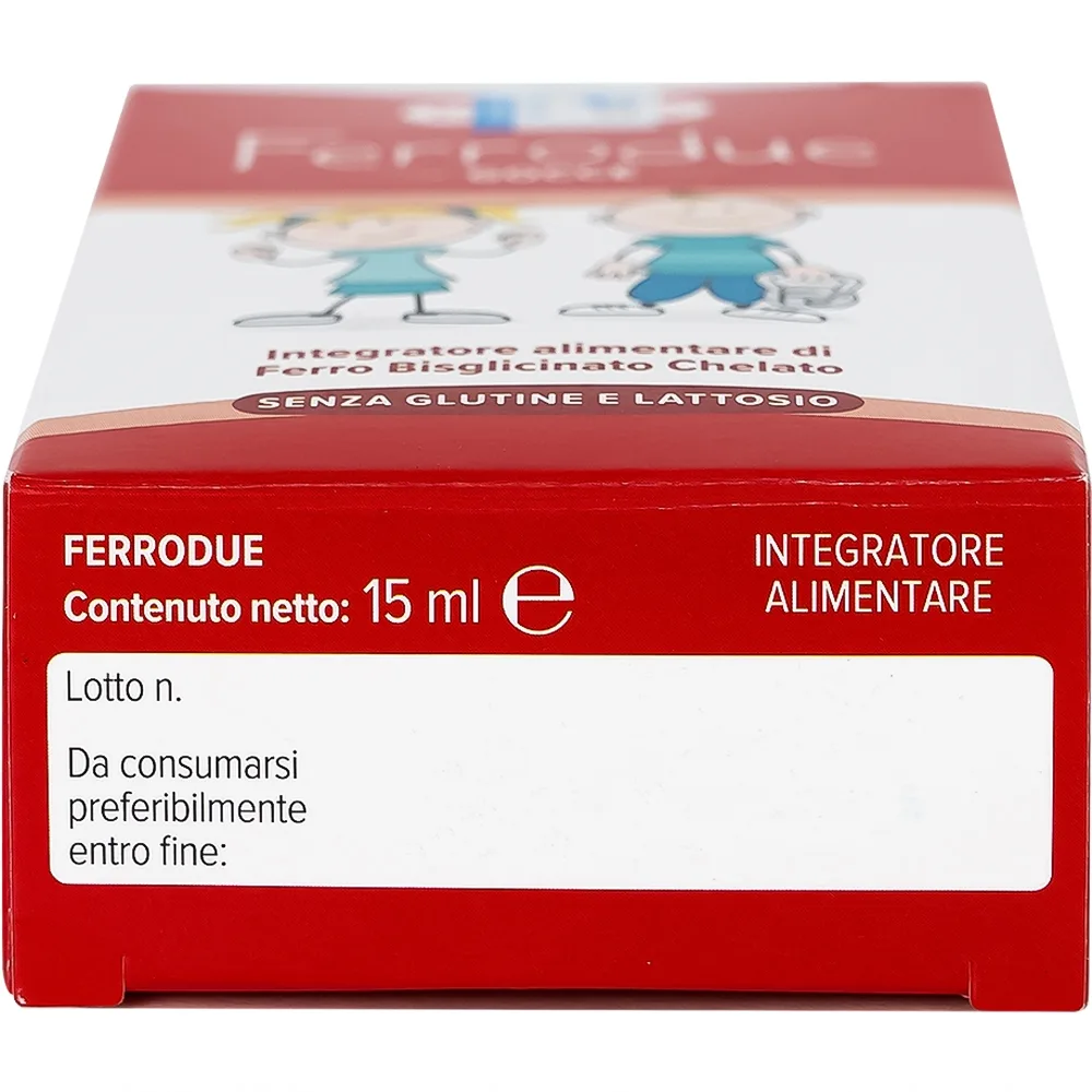 Hình ảnh Dung dịch Ferrodue 15ml Buona bổ sung sắt cho cơ thể, giảm nguy cơ thiếu máu 