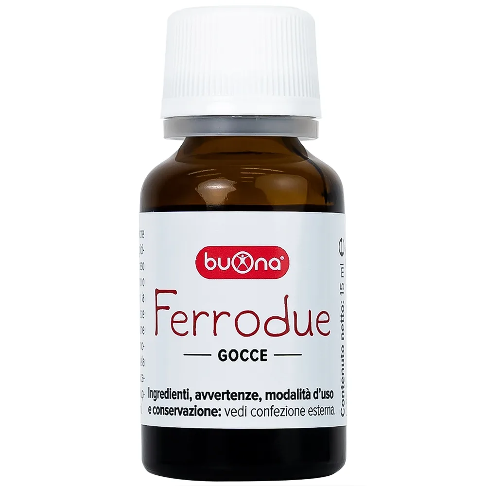 Hình ảnh Dung dịch Ferrodue 15ml Buona bổ sung sắt cho cơ thể, giảm nguy cơ thiếu máu 