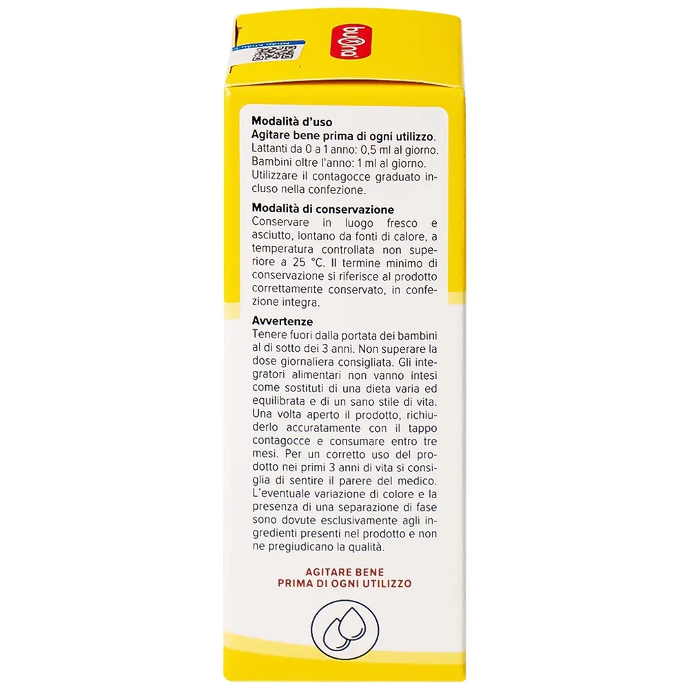 Hình ảnh Thực phẩm bảo vệ sức khỏe Bounavit Baby bổ sung vitamin cho trẻ (20ml)