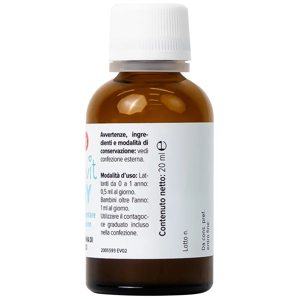Hình ảnh Thực phẩm bảo vệ sức khỏe Bounavit Baby bổ sung vitamin cho trẻ (20ml)