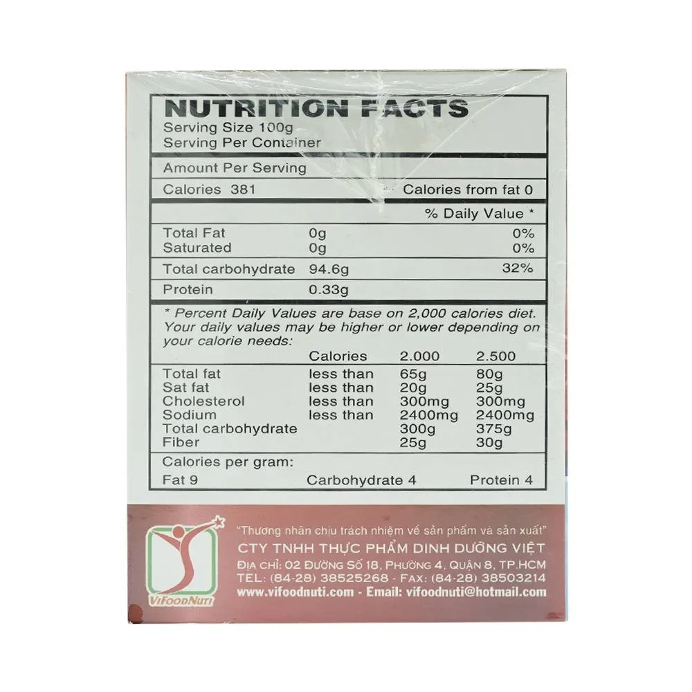 Hình ảnh Bột Calories - MD Dinh Dưỡng Việt bổ sung năng lượng (40 gói x 10g)