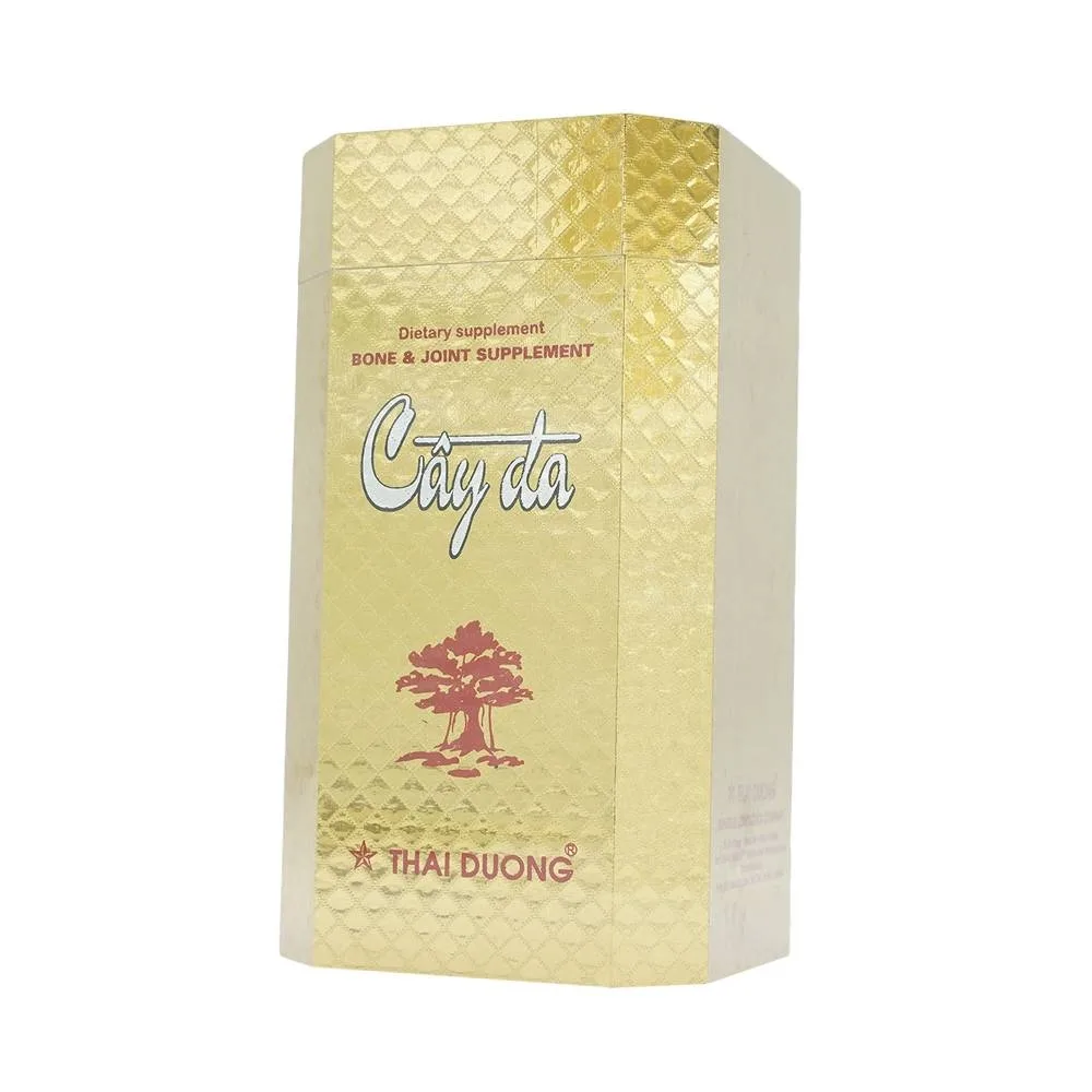 Hình ảnh Viên Xương Khớp Cây Đa Thái Dương tăng tiết dịch khớp, giảm đau nhức xương khớp (30 gói)