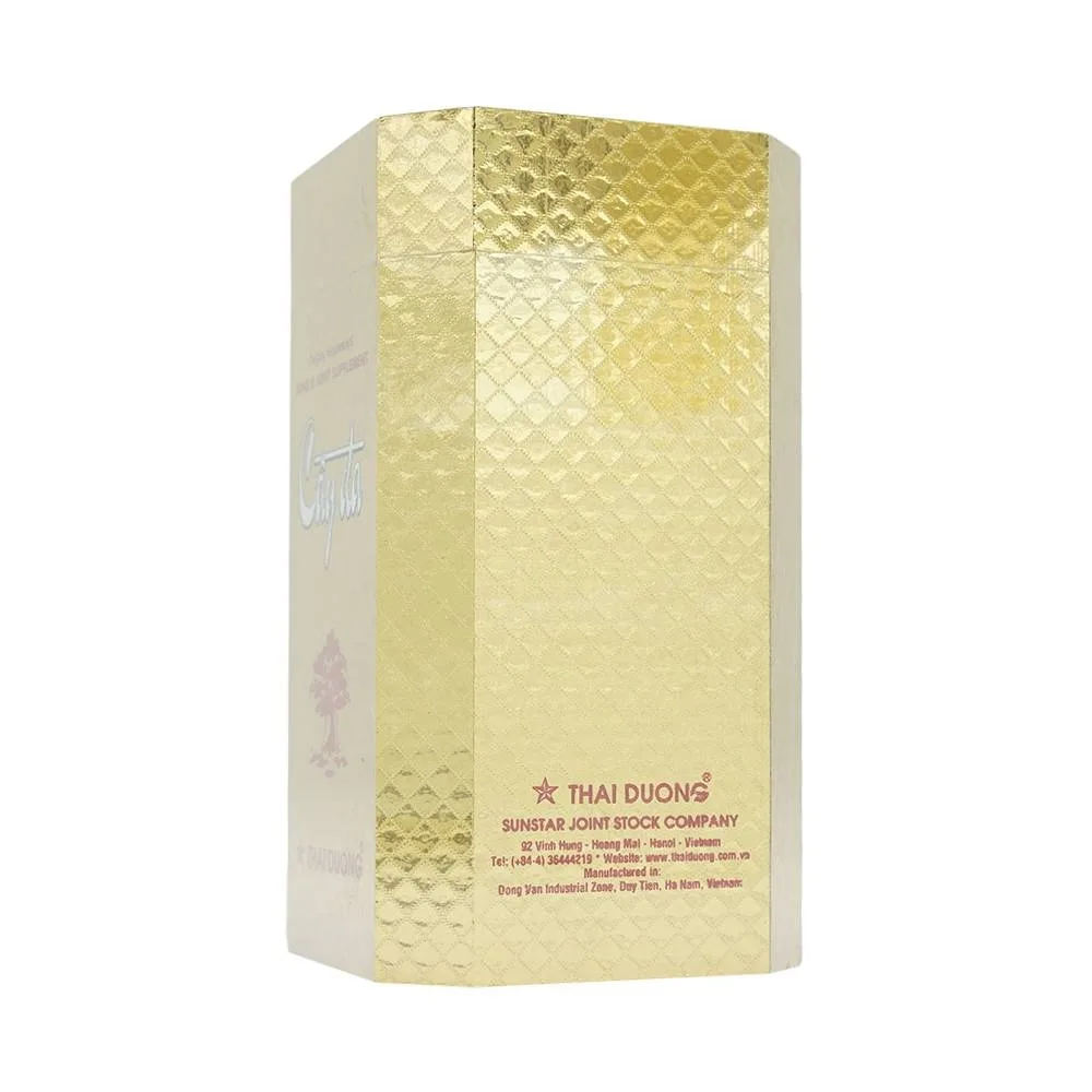 Hình ảnh Viên Xương Khớp Cây Đa Thái Dương tăng tiết dịch khớp, giảm đau nhức xương khớp (30 gói)