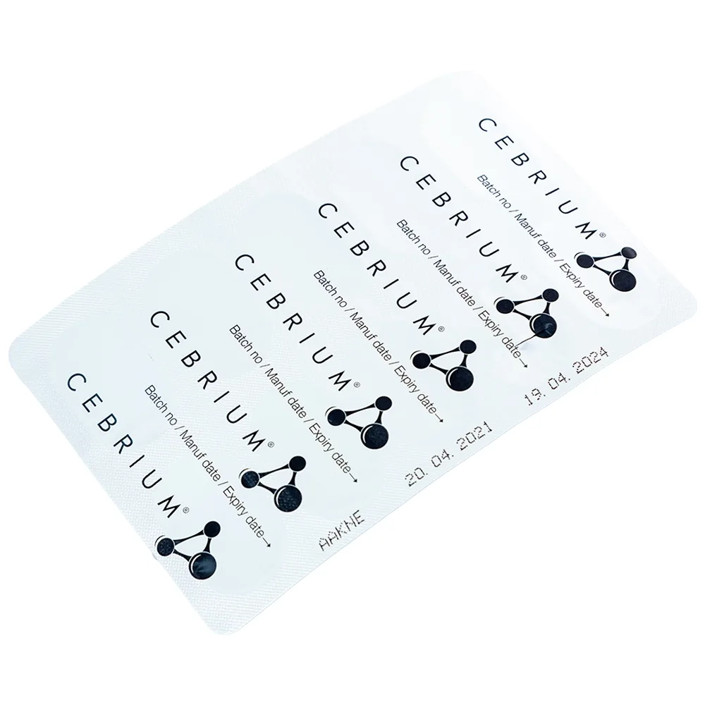 Hình ảnh Viên uống Cebrium Ever Pharma hỗ trợ tăng khả năng tập trung, cải thiện trí nhớ (3 vỉ x 10 viên)