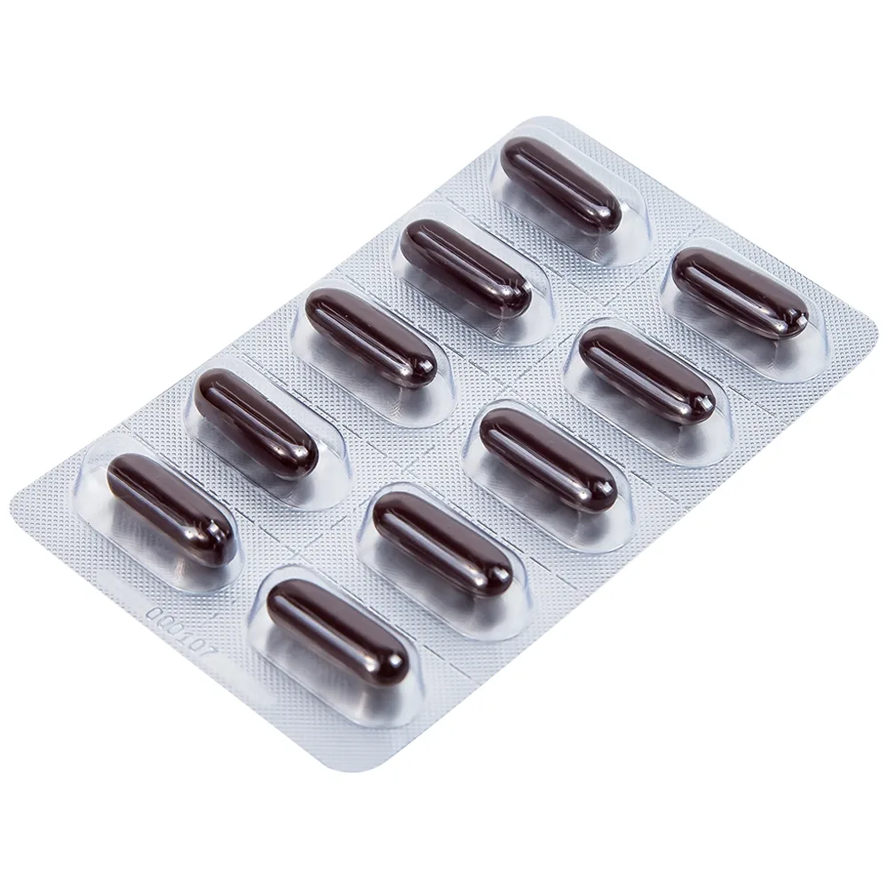 Hình ảnh Viên uống Cevinton Forte giúp bổ sung dưỡng chất cho não, tăng cường lưu thông máu (30 viên)