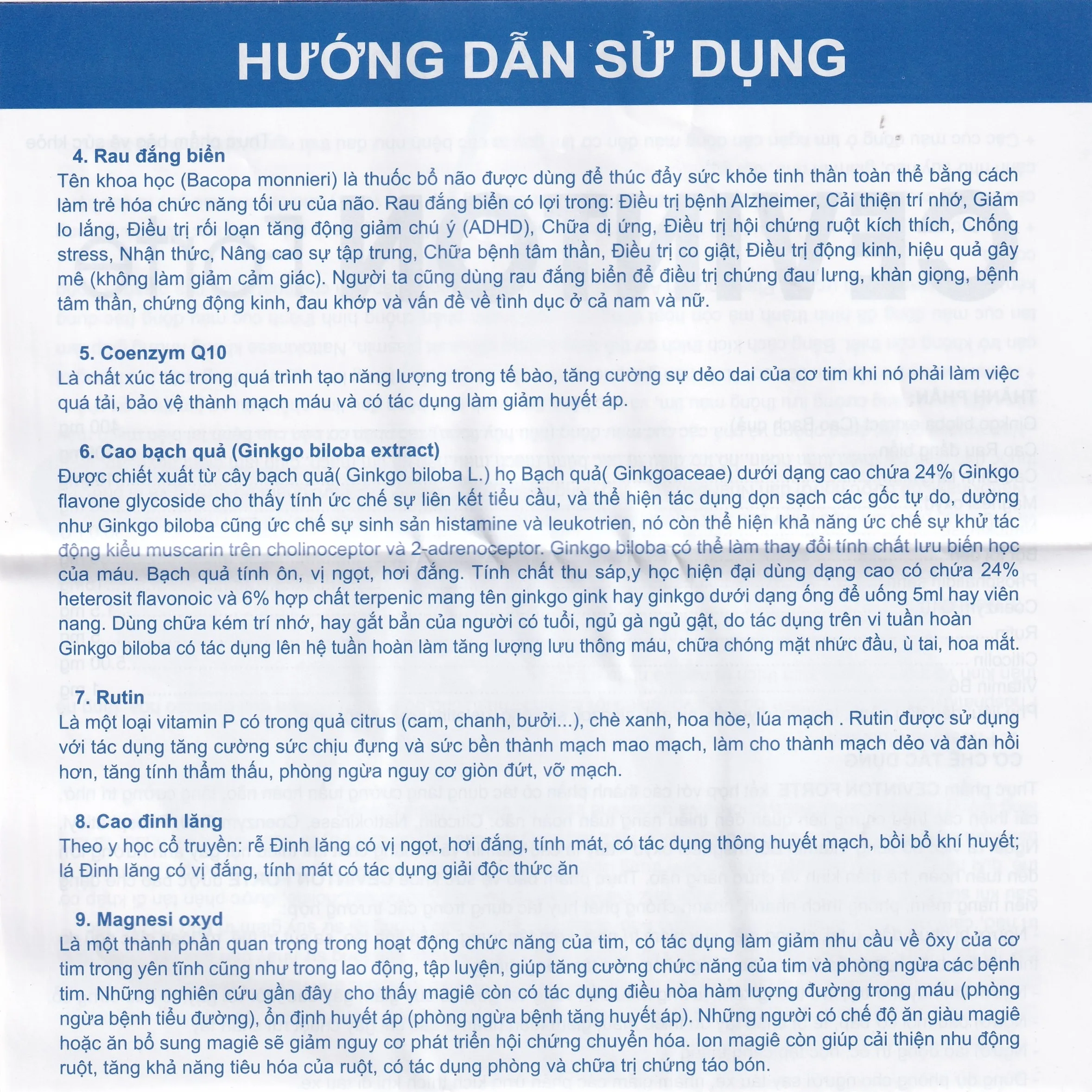 Hình ảnh Viên uống Cevinton Forte giúp bổ sung dưỡng chất cho não, tăng cường lưu thông máu (30 viên)