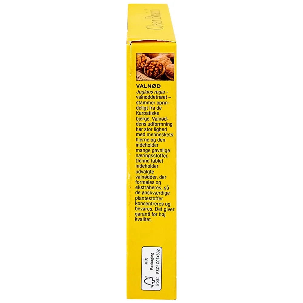 Hình ảnh Viên uống Clear Brain New Nordic tăng cường trí não, bổ não (1 vỉ x 30 viên)