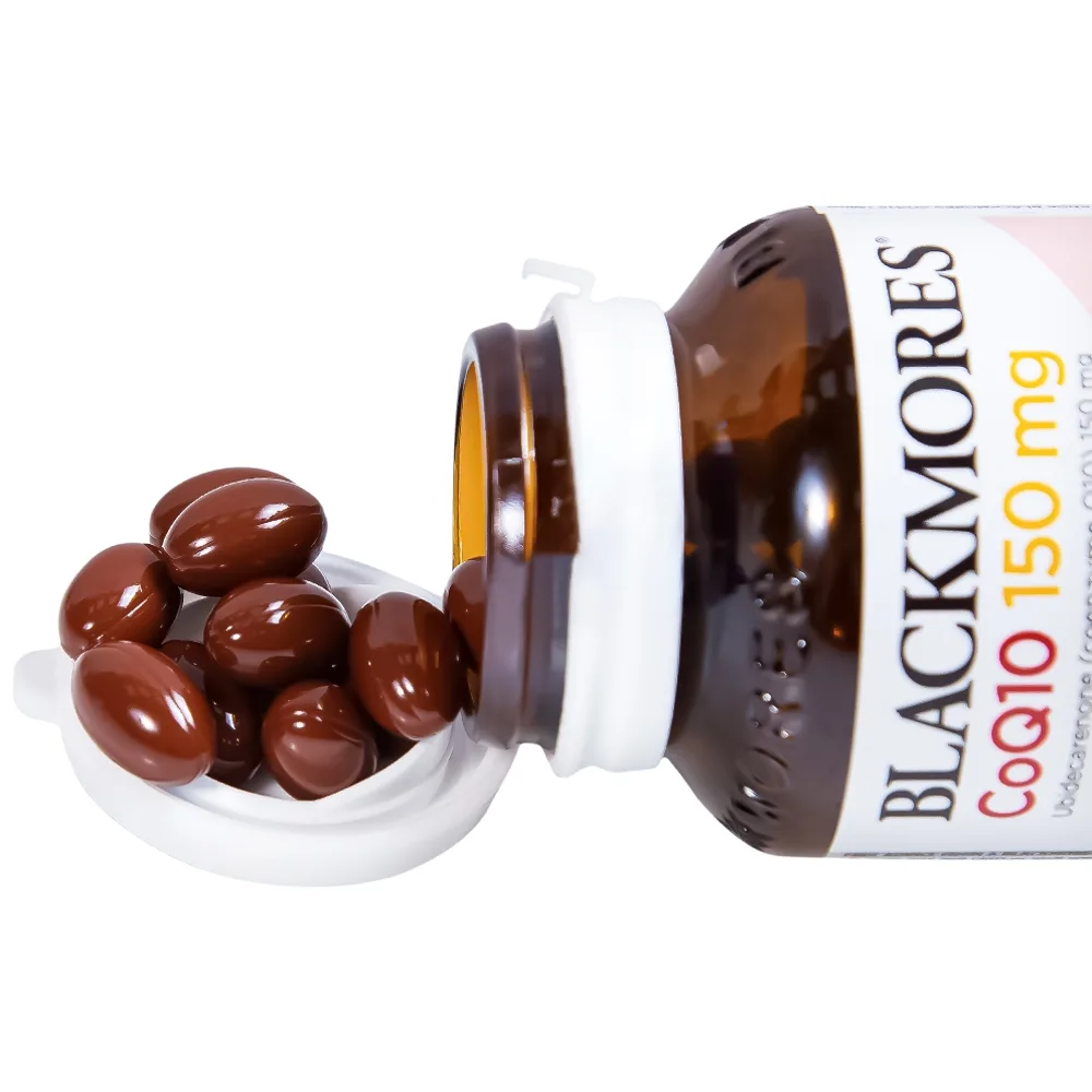 Hình ảnh Viên uống Blackmores CoQ10 150mg hỗ trợ chống oxy hóa và duy trì sức khỏe tim (30 viên)