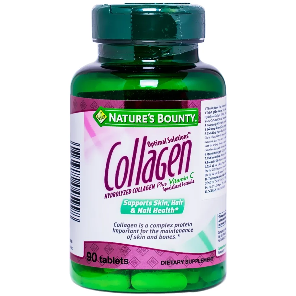 Hình ảnh Thực phẩm bảo vệ sức khỏe Hydrolyzed Collagen With Vitamin C