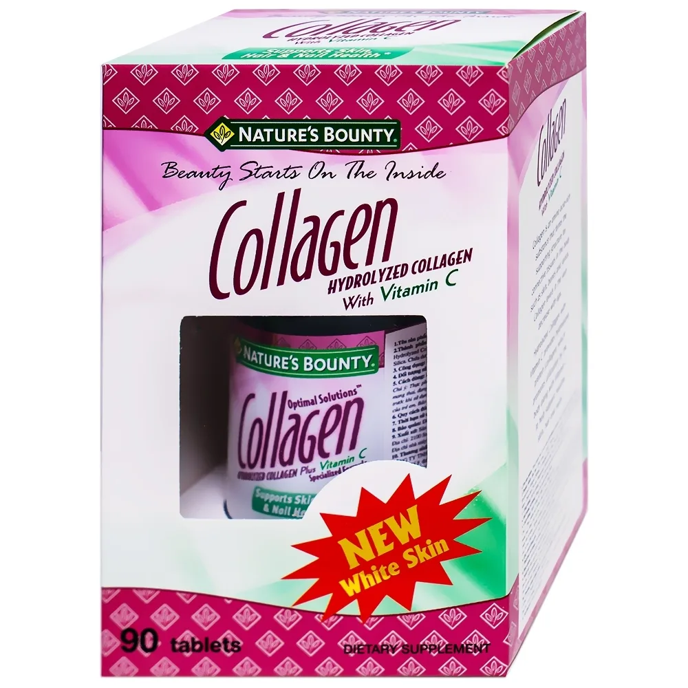 Hình ảnh Thực phẩm bảo vệ sức khỏe Hydrolyzed Collagen With Vitamin C
